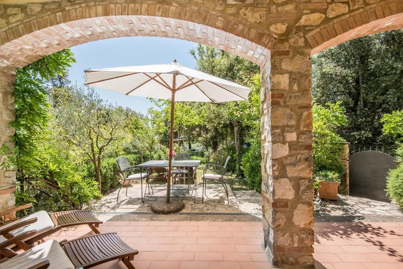 Casa Minuccia Villa Castelnuovo Berardenga 0*,