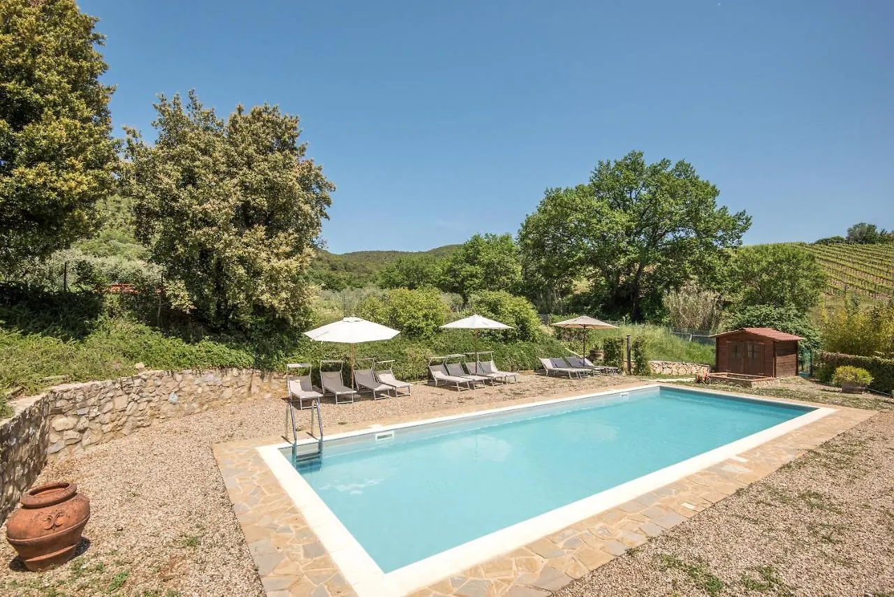 Holiday home Casa Minuccia Villa Castelnuovo Berardenga Italy