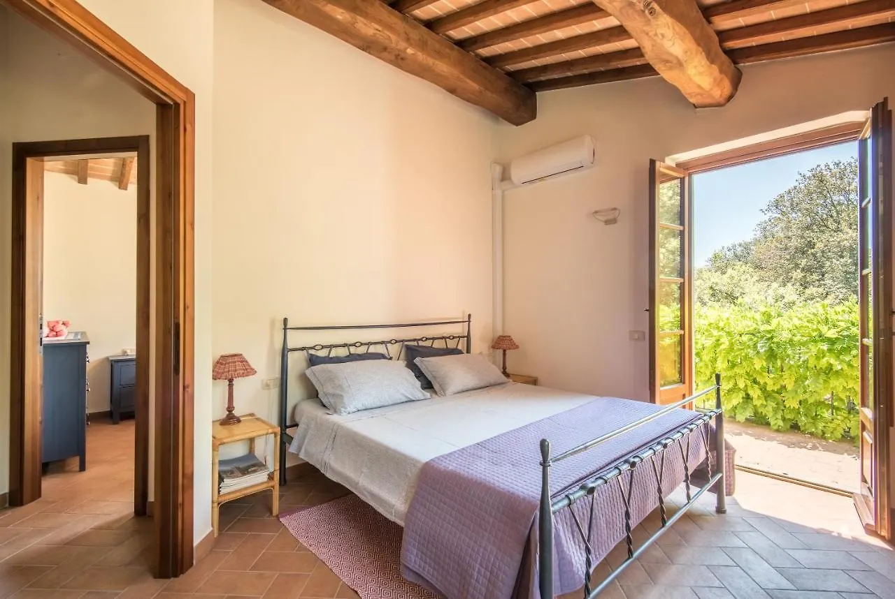 Casa Minuccia Villa Castelnuovo Berardenga 0*,