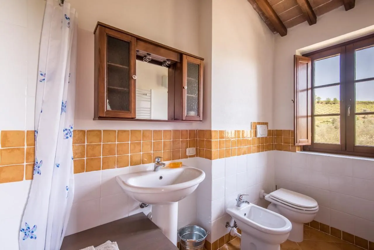 Casa Minuccia Villa Castelnuovo Berardenga 0*,