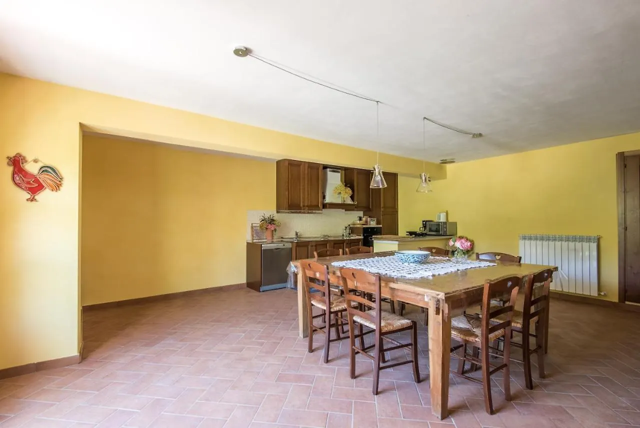 Holiday home Casa Minuccia Villa Castelnuovo Berardenga